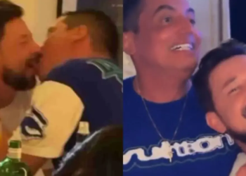 Leo Dias pede perdão após trair namorado em festa de Carlinhos Maia: “Ele não merece”