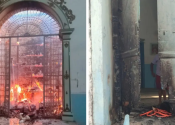 Após incêndio, Secult anuncia convênio emergencial para promover reparo em Igreja Matriz de Valença