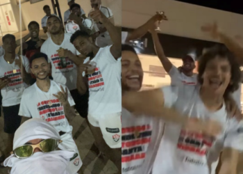 Jogadores do Vitória são expulsos de hotel em São Paulo