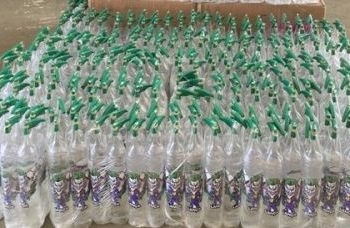 Mais de 500 frascos de ‘lança-perfume’ são apreendidos em Vitória da Conquista