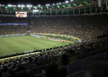Venda de ingressos para Brasil x Argentina, no Maracanã, está travada
