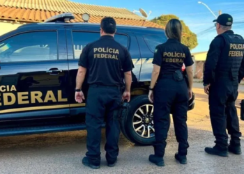 Policiais federais prendem dois suspeitos de planejar atos terroristas