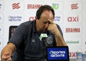 Bahia tem 50,4% de chances de cair para a Série B