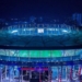 Arena Fonte Nova se ilumina de azul em homenagem a Roberto Carlos