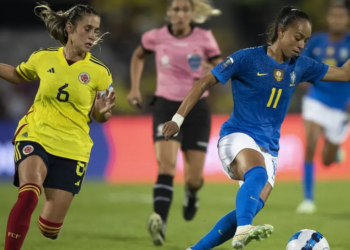 Convidadas da Conmebol, Brasil e Colômbia caem no mesmo grupo da Copa Ouro Feminina