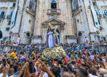 Conceição da Praia: celebrações alteram o trânsito de Salvador
