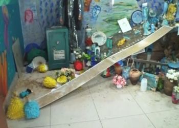 Casa de Yemanjá é arrombada no Rio Vermelho