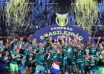 Palmeiras conquista o 12º Campeonato Brasileiro de sua história