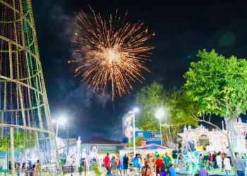 Com Casa do Papai Noel e árvore de 15 metros, Prefeitura inicia programação do Natal no Subúrbio