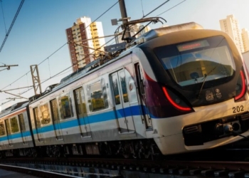 Aplicativo mostra previsão de horário dos trens do metrô de Salvador