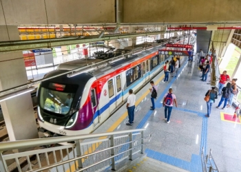 Metrô funcionará normalmente durante feriado de Nossa Senhora da Conceição