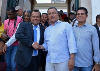 Geraldo exalta possibilidade de o nome de Rui aparecer nas pesquisas para prefeito de Salvador