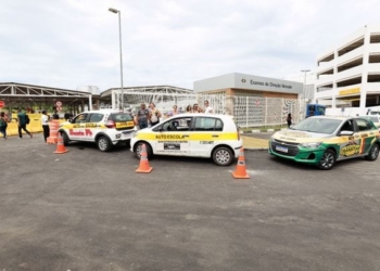 Detran entrega nova pista para exame prático em Salvador