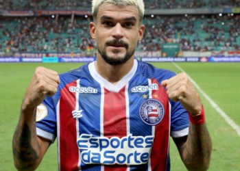 Bahia divulga renovação de contrato com Cauly até 2028