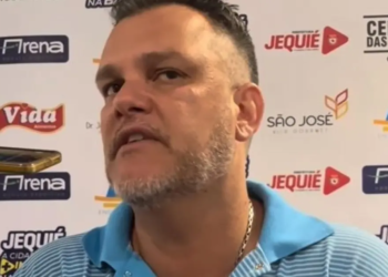Técnico do Jequié valoriza vitória sobre o Bahia: “Eram mais jogadores profissionais completados pelo sub-20”