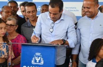 Prefeitura inicia reconstrução de escola em Castelo Branco