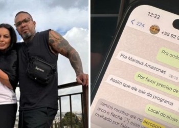 BBB 24: Esposa de Rodriguinho expõe ameaças que o brother tem recebido