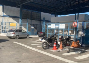 Idoso é atropelado por carreta e morre no pátio da Companhia das Docas da Bahia