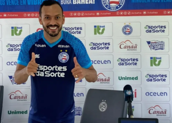 “Clube que pensa grande tem que querer os melhores atletas”, diz Yago Felipe sobre 2024 do Bahia