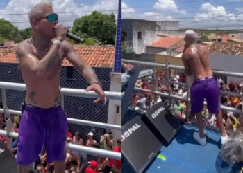 Responsável por trio acusa Kannário de tentar quebrar equipamentos