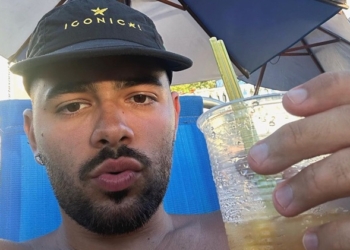 Pedro Sampaio compartilha tarde de sol no Porto da Barra: ‘não quero mais ir embora’