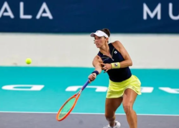 Luisa Stefani é eliminada na chave de duplas no Aberto da Austrália