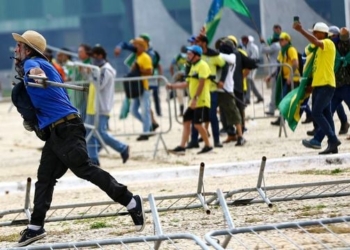 Operação Lesa Pátria: uma pessoa é presa na Bahia acusada de financiar ataques de 8 de janeiro