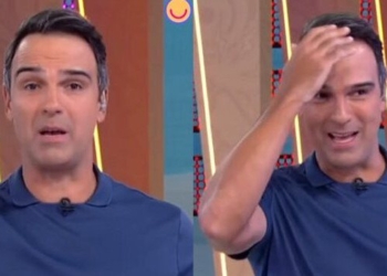 Tadeu Schmidt cai na blitz da Lei Seca, no Rio de Janeiro