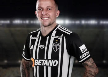 Atlético-MG anuncia o retorno do meia Bernard após 11 anos