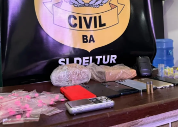 Seis pessoas são presas em flagrante pela Polícia Civil no Centro Histórico