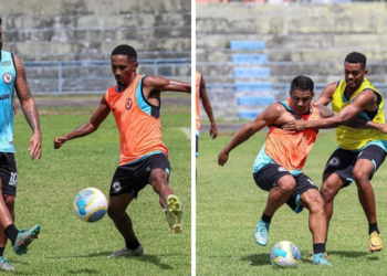 De olho no Água Santa, Jacuipense encerra preparação para duelo na Copa do Brasil