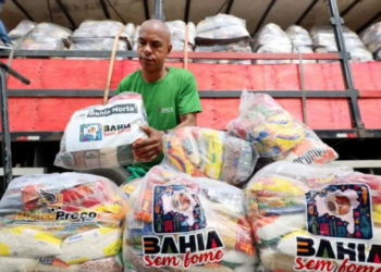 Bahia Sem Fome receberá 150 toneladas de alimentos doados pela Concessionária Bahia Norte
