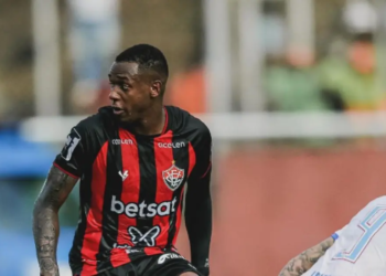 Por cartão amarelo no Ba-Vi, Dudu desfalca o Vitória na próxima rodada do Baianão