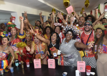 Jornalistas aquecem para o carnaval em esquenta no Furdunço