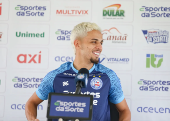 Sem marcar gols em 2024, Biel vira líder em assistências: “fico feliz”
