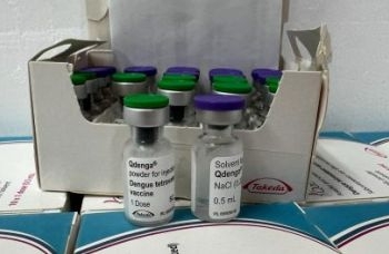 Mais de 50 mil doses da vacina contra a dengue chegam em Itabuna, Ilhéus e Jequié