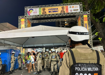 Reconhecimento facial contabiliza cerca de 400 mil pessoas no Furdunço e no Fuzuê