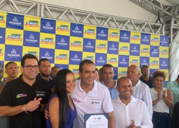 Prefeitura anuncia reconstrução da Escola Municipal do Calabetão