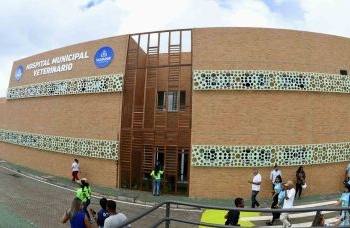 Prefeitura inaugura primeiro hospital público veterinário da Bahia