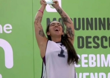 Giovanna é a nova líder do BBB24