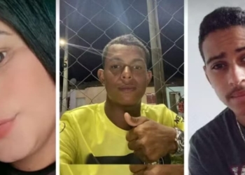 Três amigos morrem após serem atingidos por carro no sul da Bahia