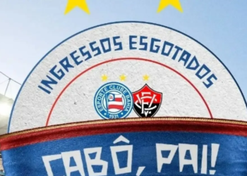 Às vésperas de clássico, Bahia “reconhece” estrela do Vitória em postagens nas redes sociais