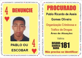 Líder do tráfico em Valéria, “Pablo Escobar” morre durante confronto