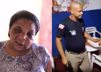 Sargento que agrediu mulher em bar está proibido de usar arma e farda