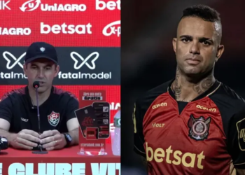 Condé joga para diretoria chegada e saída de Luan do Vitória