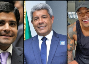 ACM Neto, Jerônimo e Léo Santana saiba quem está apoiando Davi no BBB 24