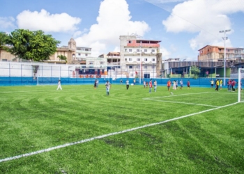 Prefeitura de Salvador inaugura Arena Gbeiru em Tancredo Neves