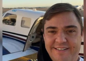 Corpo de piloto é encontrado após avião cair na na Serra do Japi