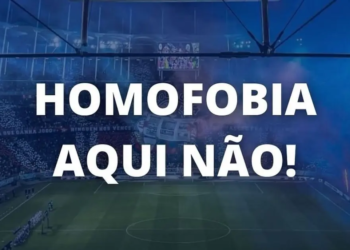 Torcida LGBTricolor repudia cantos homofóbicos em jogo entre Bahia e Grêmio; ato pode render punição