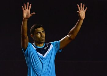 Thiago Monteiro vence Lajovic e avança a 2ª rodada em Madri